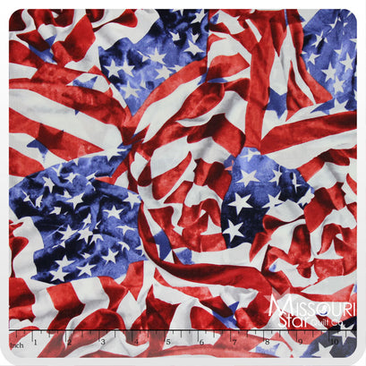 United We Stand - America Red/White/Blue Yardage