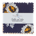 Cheddar and Indigo 2.5" Stackers