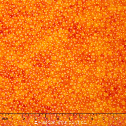 Fusions Confetti - Orange Yardage