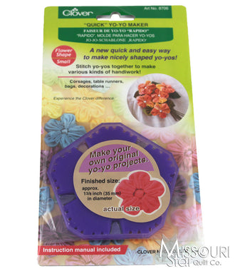 Quick Yo-Yo Maker - Flower Small