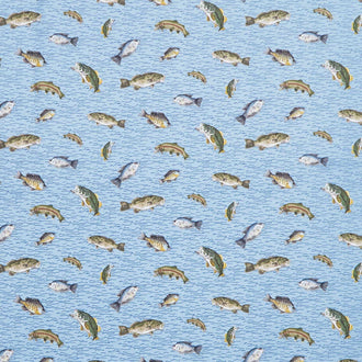Wake at the Lake - Fish Toss Sky Yardage