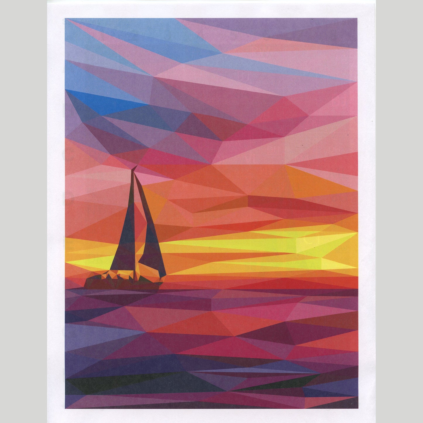 Sail Away Quilt Pattern Alternative View #3