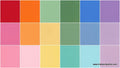 Kona Cotton - 30's Palette Ten Squares