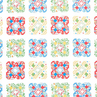Garden Party - Garden Party Cheater Multi Yardage