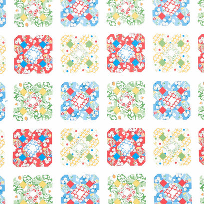 Garden Party - Garden Party Cheater Multi Yardage