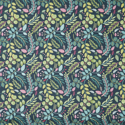 Fragrant Fields - Sprigs Dark Forest Yardage