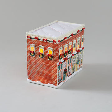 Missouri Star Winter Village: Quilted Home & Santa's Sewing Shop