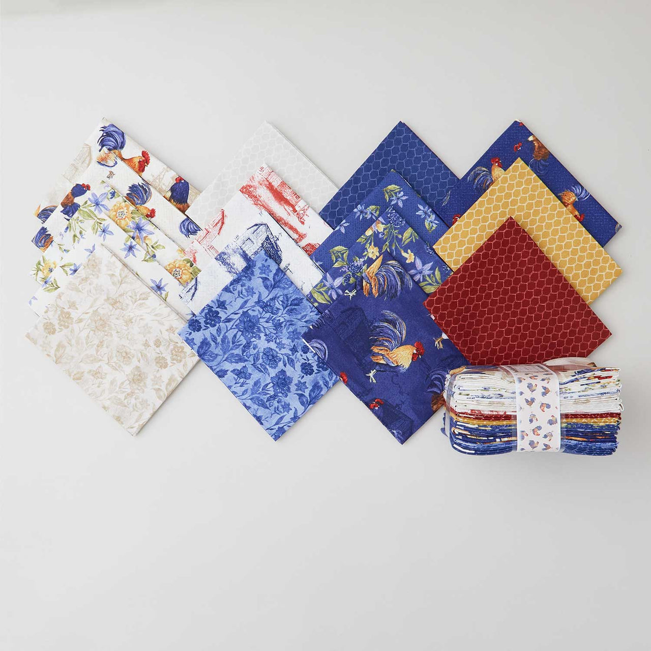 Morning Serenade Fat Quarter Crystals