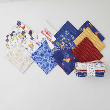 Morning Serenade Fat Quarter Crystals