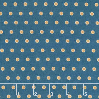 Beach House - Sand Dollar Adriatic Yardage