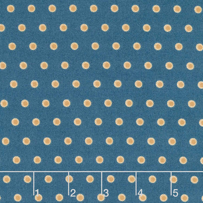Beach House - Sand Dollar Adriatic Yardage