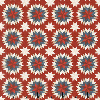 American Heritage - Quilt Red Yardage