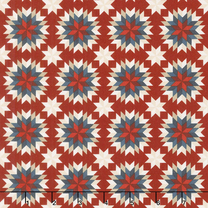 American Heritage - Quilt Red Yardage