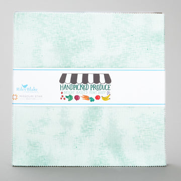 Handpicked Produce Bright Basics Mint Julep 10" Stackers 24 pcs. Alternative View #1