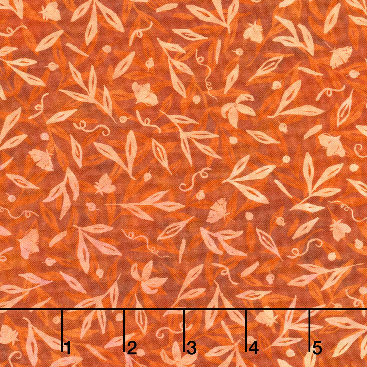 Potpourri - Leaves Sienna Yardage