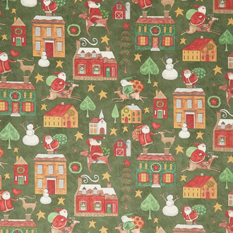 Up on the Housetop - Main Green Yardage