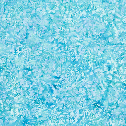 Tonga Batiks - Surfside Harvest Floral Ocean Yardage