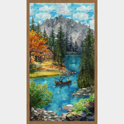 Outdoor Adventure - Peaceful Waters Day Panel