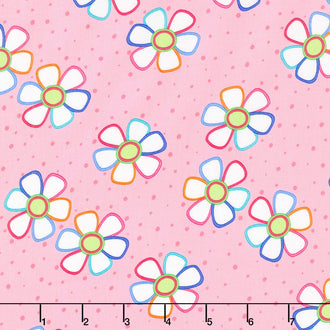 Fiesta - Pinata Cotton Candy Yardage