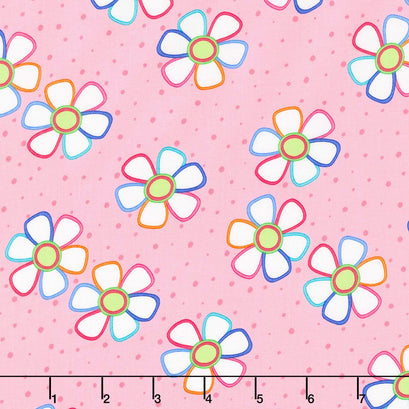 Fiesta - Pinata Cotton Candy Yardage
