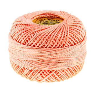 Presencia Perle Cotton Thread Size 8 Light Coral