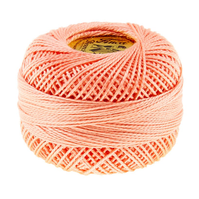 Presencia Perle Cotton Thread Size 8 Light Coral