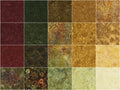 Tonga Treats Batiks - Nutmeg 10" Squares