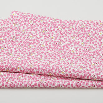 Nana Mae 8 Favorites - Floral Pink 2 Yard Cut