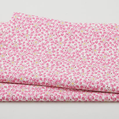 Nana Mae 8 Favorites - Floral Pink 2 Yard Cut