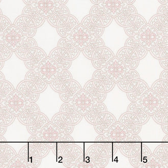Rose Garden - Tile Cream Yardage