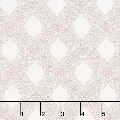 Rose Garden - Tile Cream Yardage