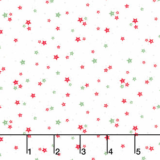 Starberry - Stardust Off White Yardage