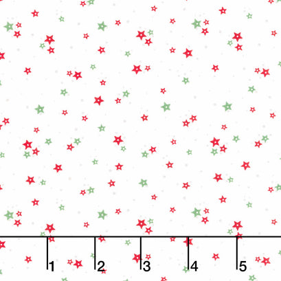 Starberry - Stardust Off White Yardage