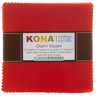 Kona Cotton - Lipstick Charm Pack