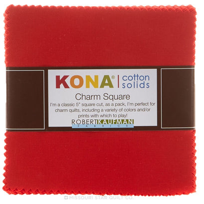 Kona Cotton - Lipstick Charm Pack