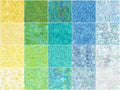 Tranquil Batiks Fat Quarter Bundle Alternative View #2