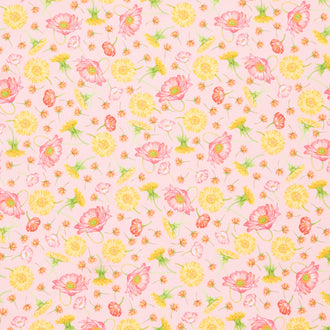 Spring Dreams - Spring Pickings Pink Yardage