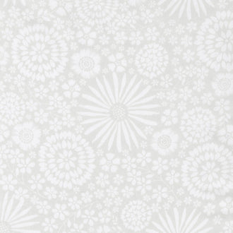 Flora Pop - Linen 108" Wide Backing
