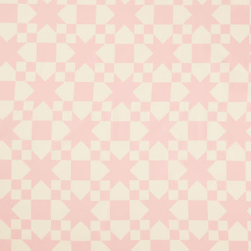 Perfect Points - Missouri Star Cheater Print Blush Yardage
