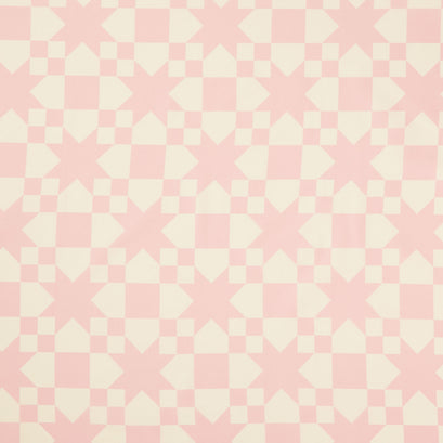 Perfect Points - Missouri Star Cheater Print Blush Yardage