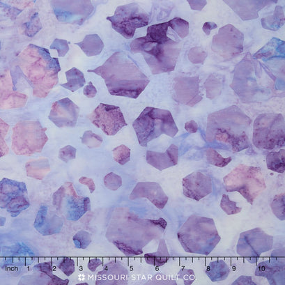 Artisan Batiks - Graphic Elementals Majesty Hexi Thistle Yardage