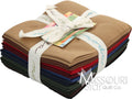 Bella Solids Darks Fat Quarter Bundle