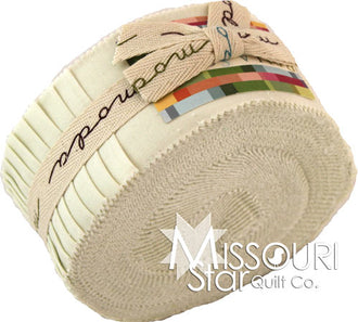 Bella Solids Porcelain Jelly Roll