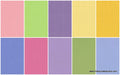 Bella Solids 1930s Colors Fat Quarter Bundle