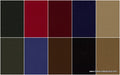 Bella Solids Darks Fat Quarter Bundle