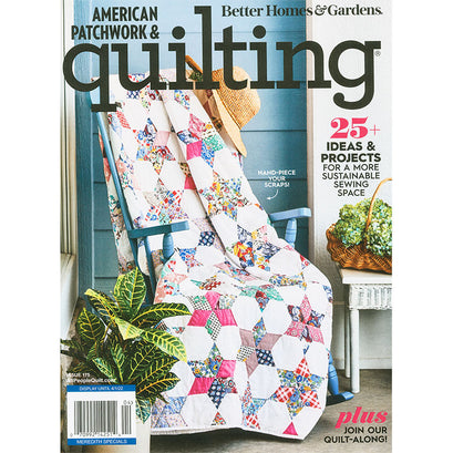 Better Homes and Gardens American Patchwork and Quilting April 2022