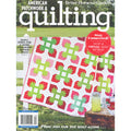 Better Homes and Gardens American Patchwork and Quilting Magazine April 2021