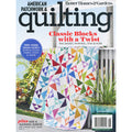 Better Homes and Gardens American Patchwork and Quilting Magazine June 2021