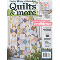 Better Homes and Gardens Quilts and More Quilting Magazine Spring 2021