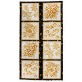 Holiday Flourish - Antique Metallic Panel